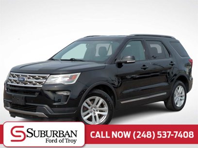 Used 2018 Ford Explorer XLT w/ Equipment Group 202A