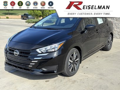Used 2024 Nissan Versa S w/ S Plus Package