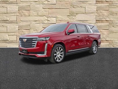 Certified 2023 Cadillac Escalade ESV Premium Luxury Platinum