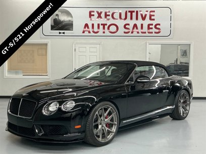 Used 2015 Bentley Continental GT V8 S