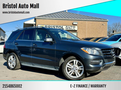 Used 2015 Mercedes-Benz ML 250 BlueTEC 4MATIC
