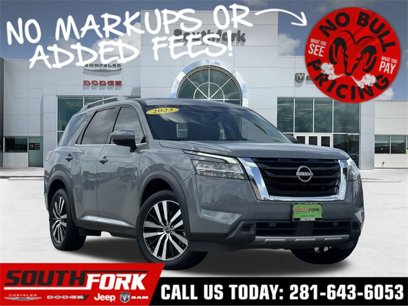 Used 2023 Nissan Pathfinder Platinum