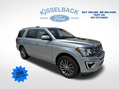 Certified 2020 Ford Expedition Limited w/ Equipment Group 301A