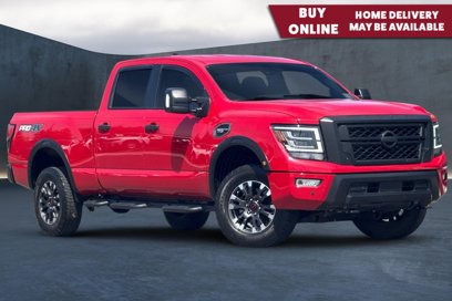 Used 2023 Nissan Titan PRO-4X