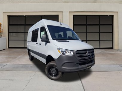 New 2025 Mercedes-Benz Sprinter 2500