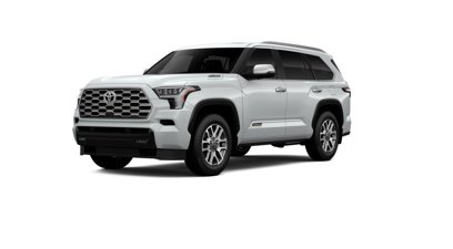 New 2025 Toyota Sequoia 4WD