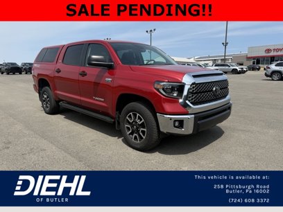 Used 2021 Toyota Tundra SR5 w/ TRD Off-Road Package