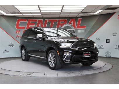 Used 2022 Dodge Durango Citadel