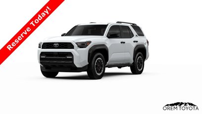 New 2025 Toyota 4Runner TRD Off-Road Premium w/ Tow Technology Package