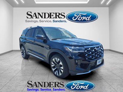 New 2025 Ford Explorer Platinum w/ LUX Leather Package