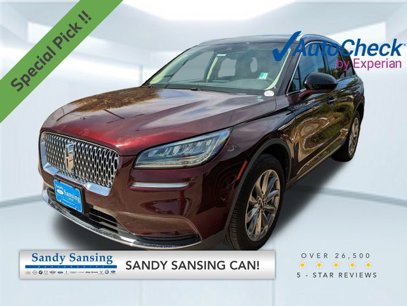 Used 2021 Lincoln Corsair AWD w/ Premium Package