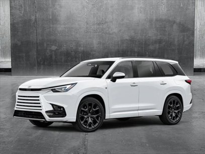 New 2025 Lexus TX 550h AWD Plug-In Hybrid