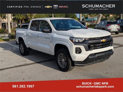 Certified 2023 Chevrolet Colorado LT w/ LT Convenience Package
