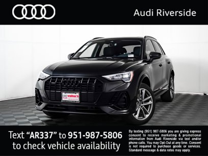 Used 2022 Audi Q3 2.0T Premium
