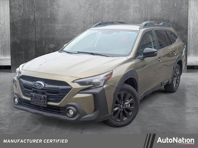 Certified 2024 Subaru Outback Onyx Edition