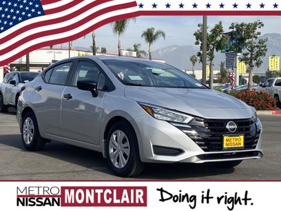 New 2025 Nissan Versa S w/ Trunk Package