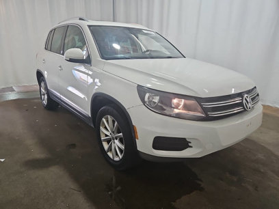 Used 2017 Volkswagen Tiguan Wolfsburg Edition