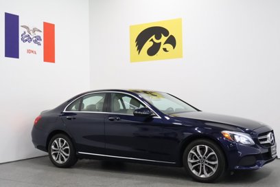 Used 2017 Mercedes-Benz C 300 4MATIC Sedan