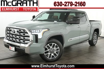 Certified 2025 Toyota Tundra 1794 Edition