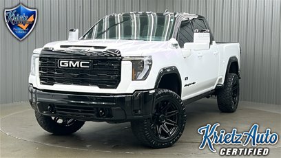 Used 2025 GMC Sierra 2500 AT4X