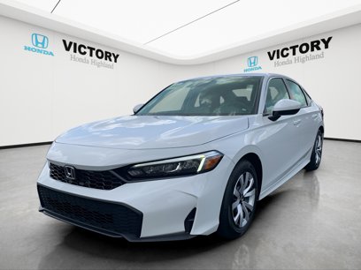 New 2025 Honda Civic LX