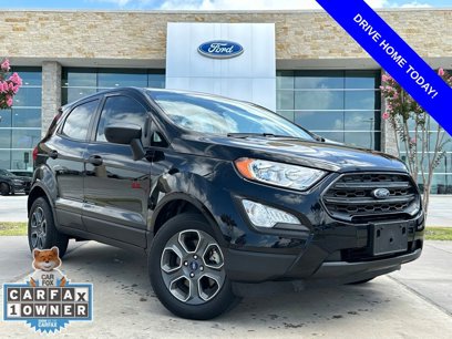 Used 2021 Ford EcoSport S