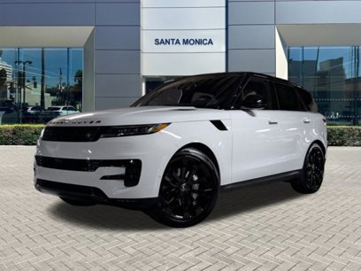 New 2025 Land Rover Range Rover Sport SE