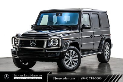 Certified 2019 Mercedes-Benz G 550