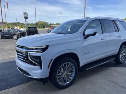 New 2025 Chevrolet Tahoe LT