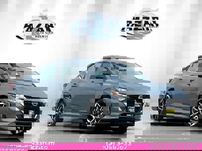 New 2025 Nissan Sentra SR w/ SR Premium Package
