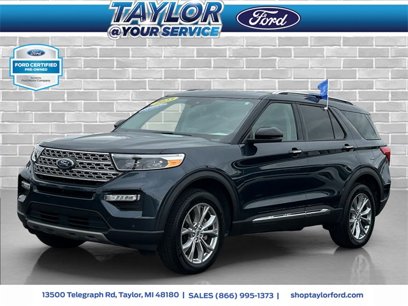 Certified 2023 Ford Explorer Limited w/ Limited Technology Package