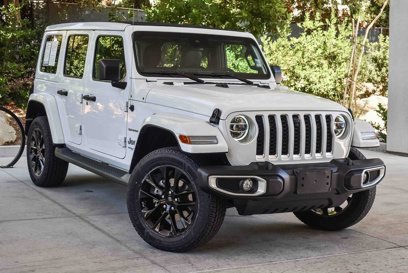 Used 2021 Jeep Wrangler Unlimited Sahara w/ Cold Weather Group