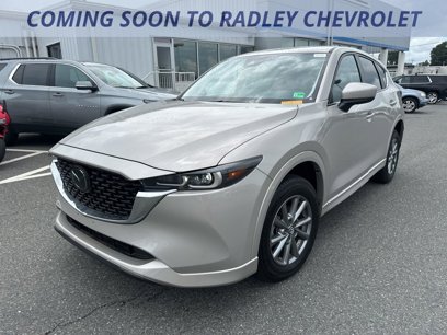 Used 2024 MAZDA CX-5 AWD 2.5 S w/ Select Package