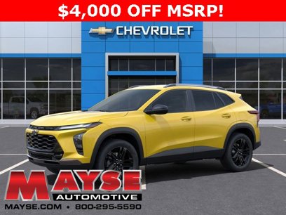 New 2025 Chevrolet Trax ACTIV w/ Driver Confidence Package