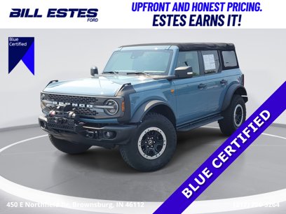 Used 2022 Ford Bronco Badlands w/ Sasquatch Package