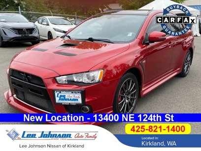 Used 2015 Mitsubishi Lancer Evolution Final Edition
