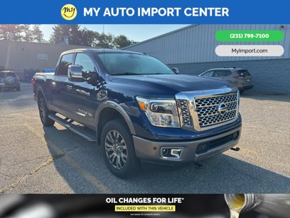 Used 2016 Nissan Titan Platinum Reserve