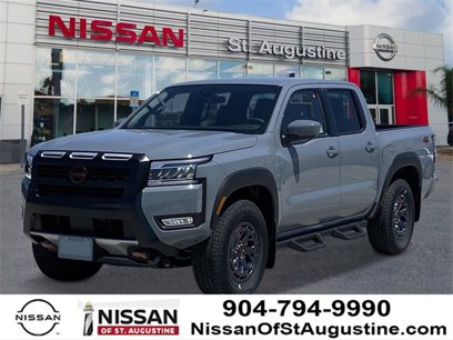 New 2025 Nissan Frontier PRO-4X