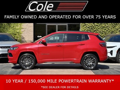 Used 2023 Jeep Compass Limited