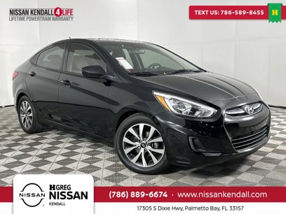 Used 2017 Hyundai Accent Value Edition