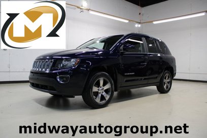 Used 2016 Jeep Compass High Altitude