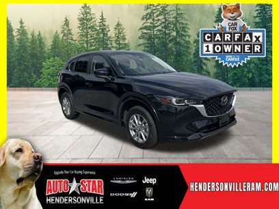 Used 2024 MAZDA CX-5 AWD 2.5 S w/ Preferred Package