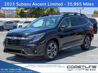 Used 2023 Subaru Ascent Limited