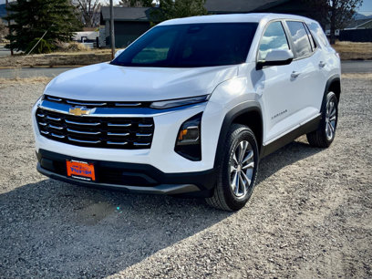 New 2025 Chevrolet Equinox LT