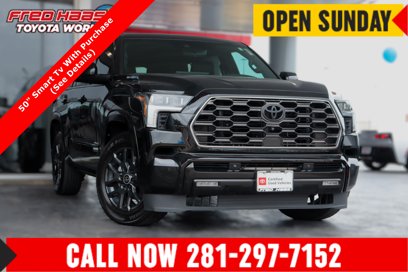 Certified 2024 Toyota Sequoia Platinum