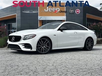 Used 2019 Mercedes-Benz E 53 AMG 4MATIC Coupe