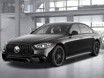 New 2025 Mercedes-Benz S 63 AMG S