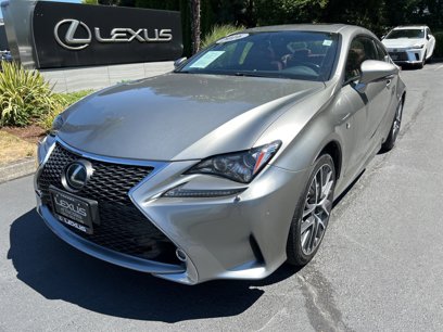 Used 2016 Lexus RC 350 AWD
