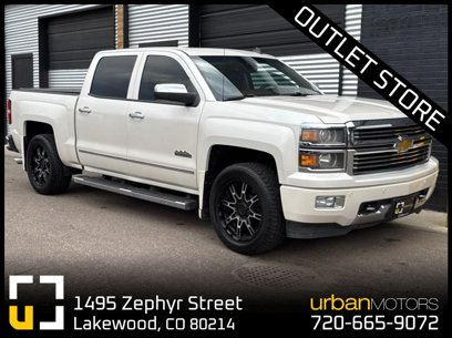 Used 2014 Chevrolet Silverado 1500 High Country w/ High Country Premium Package