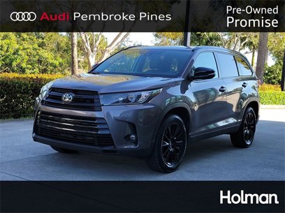 Used 2019 Toyota Highlander SE